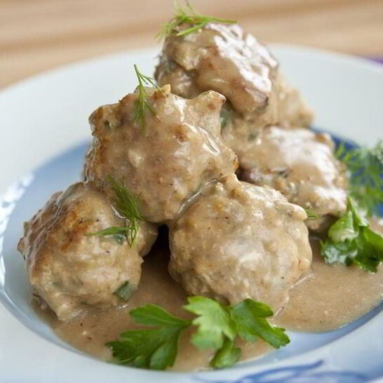 Рецепт фрикадельки по-шведски