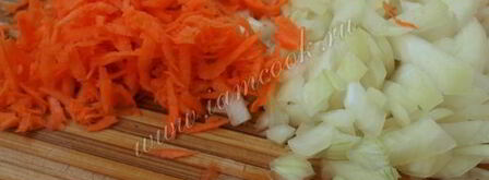 фрикадельки в сливочном соусе. Шаг 3