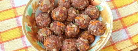 фрикадельки в сливочном соусе. Шаг 5