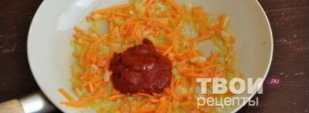 фрикадельки в томатном соусе. Шаг 9