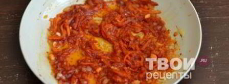 фрикадельки в томатном соусе. Шаг 11