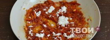 фрикадельки в томатном соусе. Шаг 13