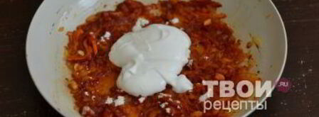 фрикадельки в томатном соусе. Шаг 15