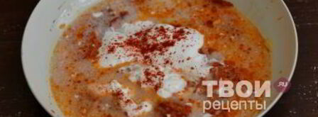 фрикадельки в томатном соусе. Шаг 19