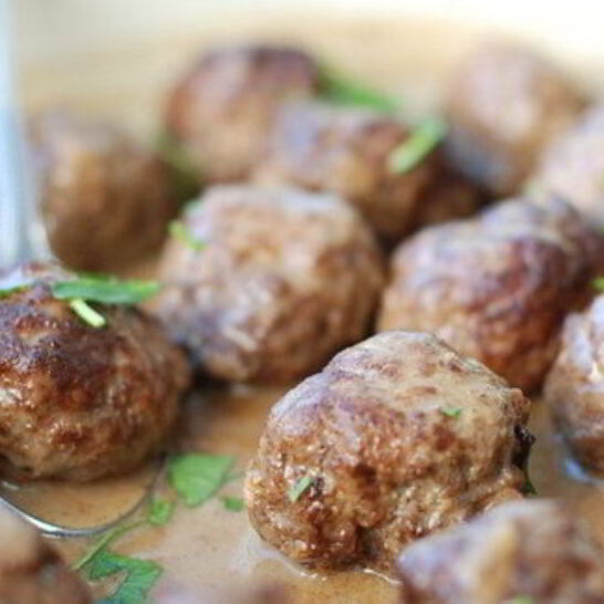 Рецепт шведские фрикадельки