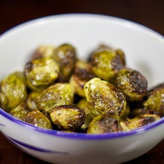 Рецепт гарнир из брюссельской капусты