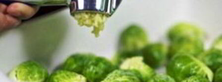 гарнир из брюссельской капусты. Шаг 3