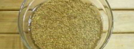 гарнир из чечевицы. Шаг 2