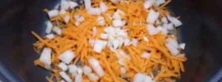 гарнир из чечевицы. Шаг 4