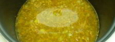 гарнир из чечевицы. Шаг 6