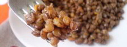 гарнир из чечевицы. Шаг 8