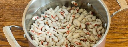 гарнир из фасоли. Шаг 2