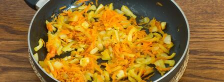 гарнир из фасоли. Шаг 3