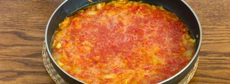 гарнир из фасоли. Шаг 4