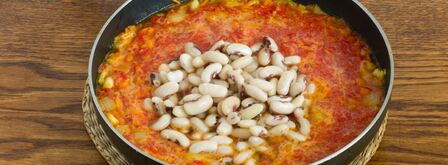 гарнир из фасоли. Шаг 5