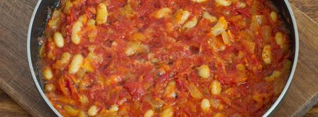 гарнир из фасоли. Шаг 6