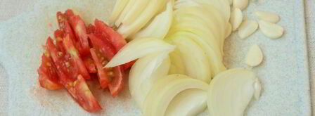 гарнир из молодого картофеля в сковороде. Шаг 3