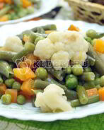 Гарнир из овощей