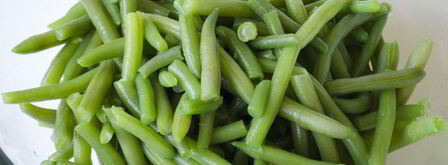 гарнир из стручковой фасоли. Шаг 3