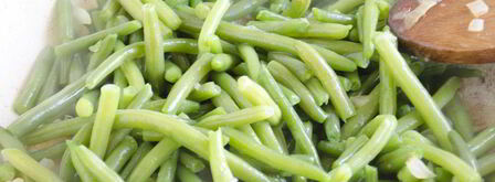 гарнир из стручковой фасоли. Шаг 8