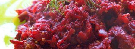 гарнир из свеклы и баклажанов. Шаг 5