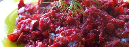 гарнир из свеклы и баклажанов. Шаг 6