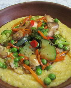 Гарнир к кукурузной каше