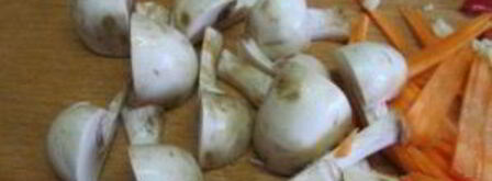 гарнир к кукурузной каше. Шаг 2