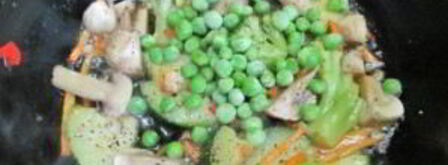 гарнир к кукурузной каше. Шаг 4