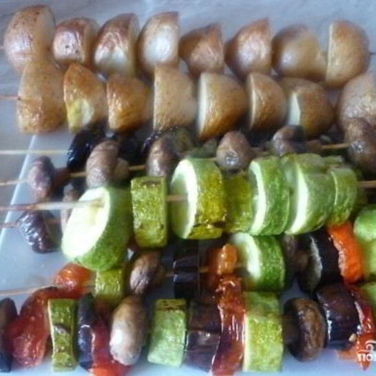 Рецепт гарнир к мясу в духовке