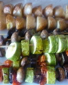 Гарнир к мясу в духовке