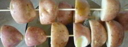 гарнир к мясу в духовке. Шаг 3