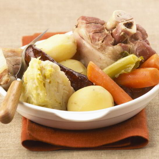 Рецепт гарнир к свинине