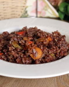 Ароматный рис Жасмин Red с ягодами годжи