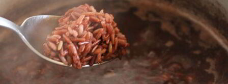 ароматный рис жасмин red с ягодами годжи. Шаг 2