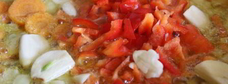 ароматный рис жасмин red с ягодами годжи. Шаг 3