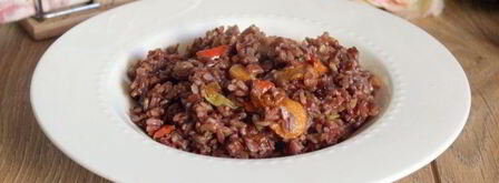 ароматный рис жасмин red с ягодами годжи. Шаг 6