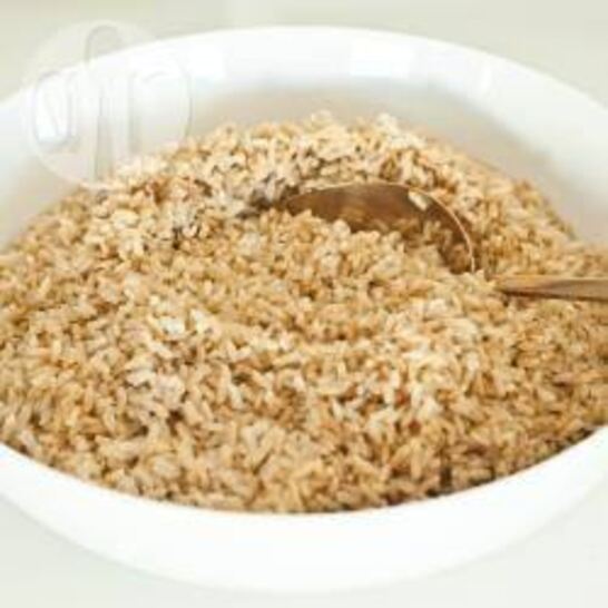 Рецепт бурый рис на гарнир