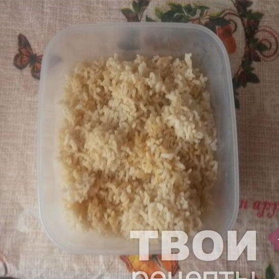 Рецепт бурый рис в мультиварке