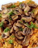 Чечевица красная в мультиварке