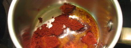 дикий рис со стручковой фасолью и луком-пореем. Шаг 5