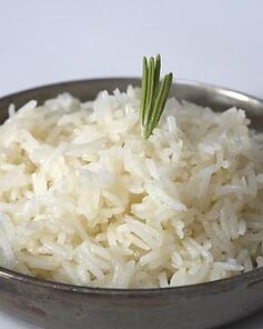 Гарнир Рис по-французски