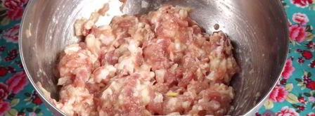 гречневая лапша соба с фрикадельками. Шаг 2