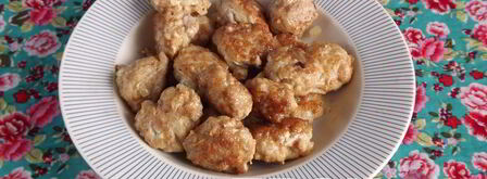 гречневая лапша соба с фрикадельками. Шаг 3