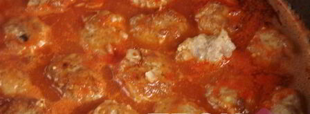 гречневая лапша соба с фрикадельками. Шаг 4