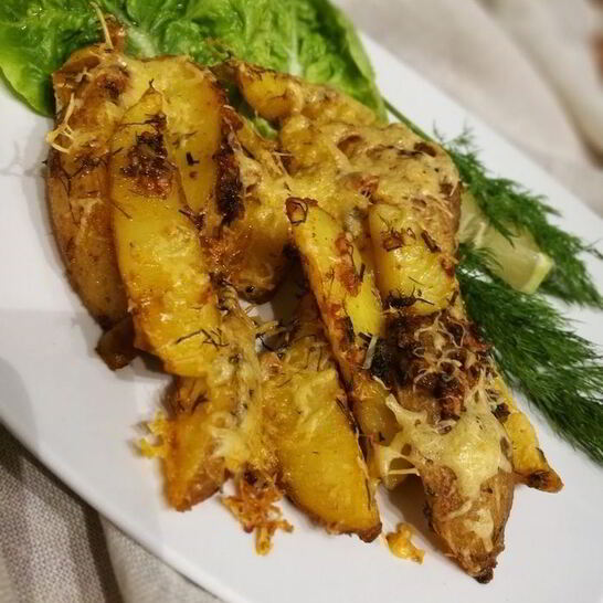 Рецепт картофель айдахо