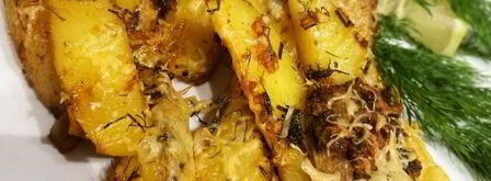 картофель айдахо. Шаг 7