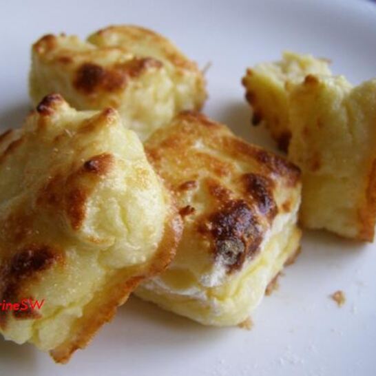 Рецепт картофель дюшес