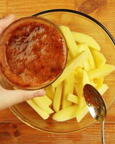 Картофель фри без масла