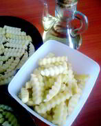 Картофель фри впрок